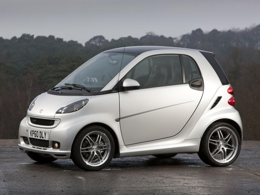  Smart ForTwo by Brabus 2010 года  (UK) (фото 1 из 8)